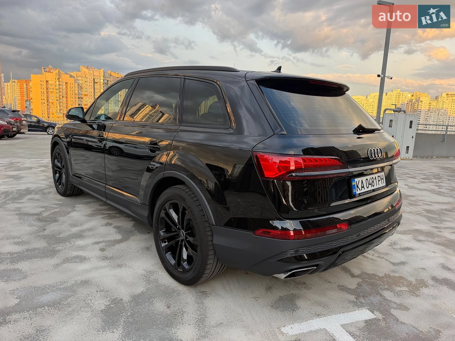 2024 Audi Q7 - мініатюра 8