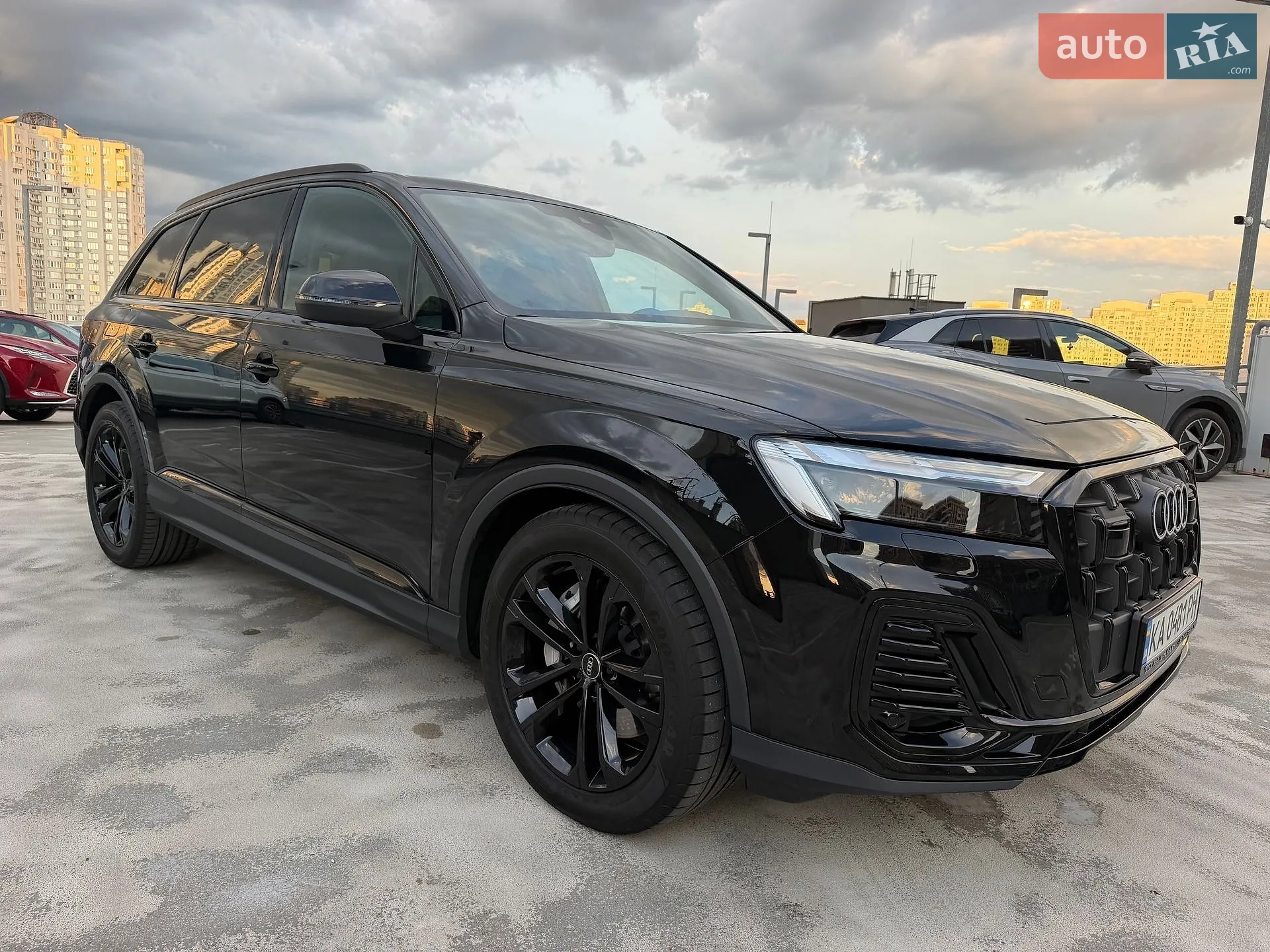 2024 Audi Q7 - мініатюра 11