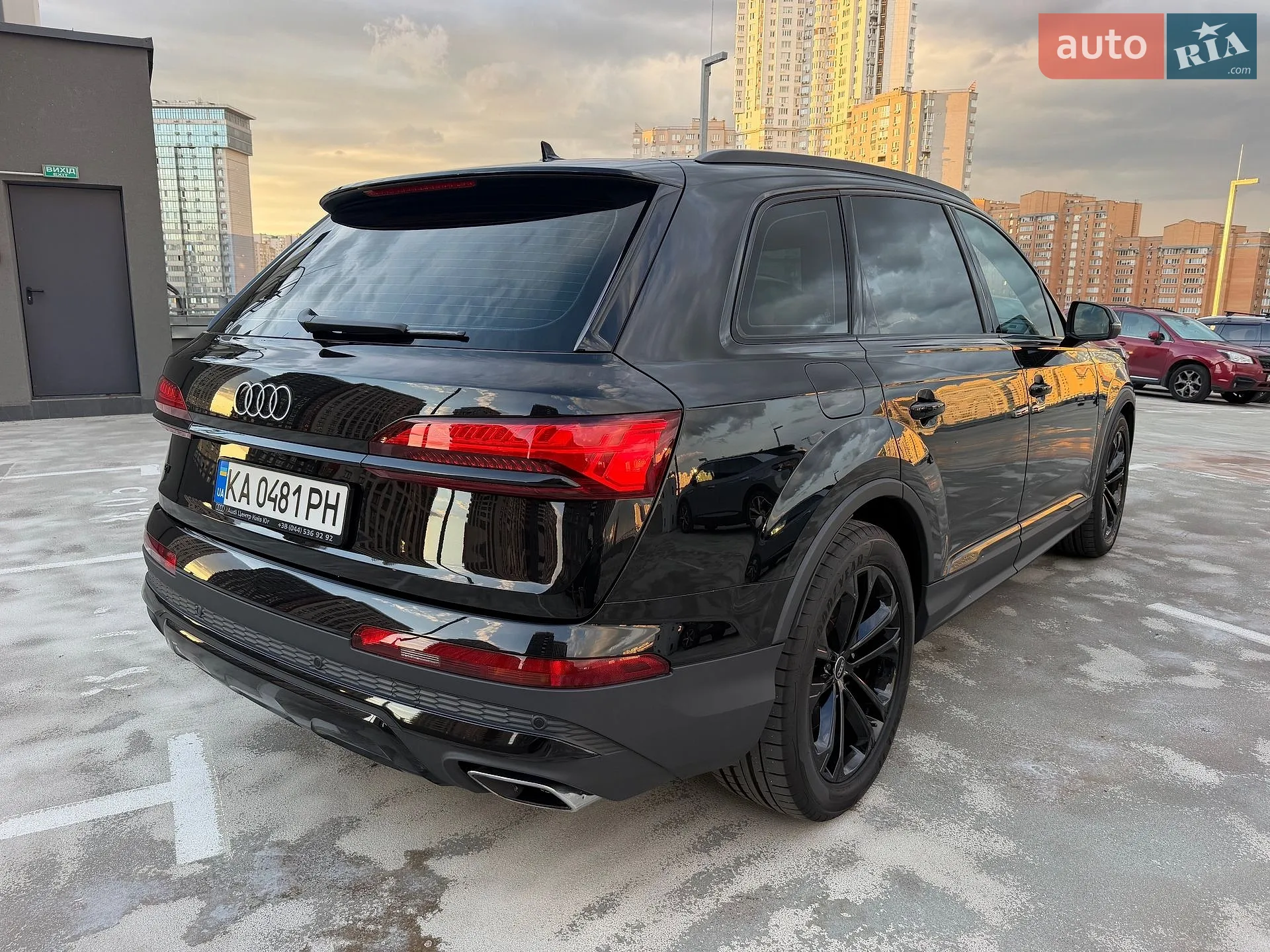 2024 Audi Q7 - мініатюра 17