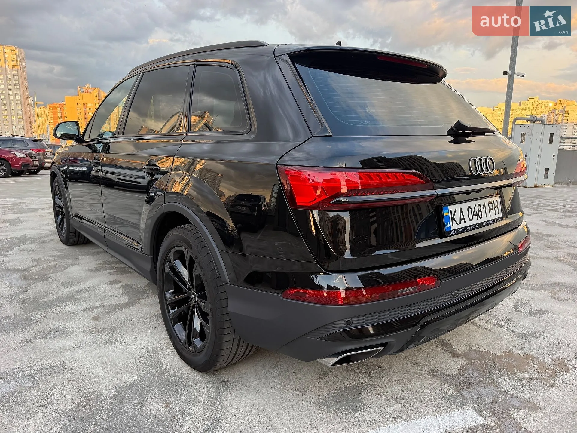 2024 Audi Q7 - мініатюра 18