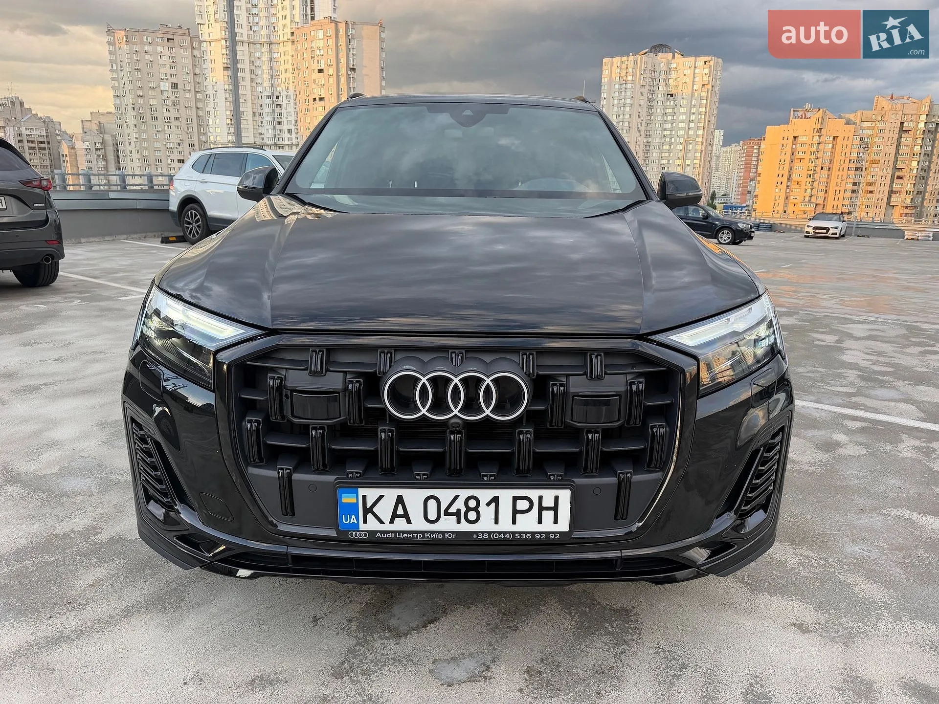 2024 Audi Q7 - мініатюра 26