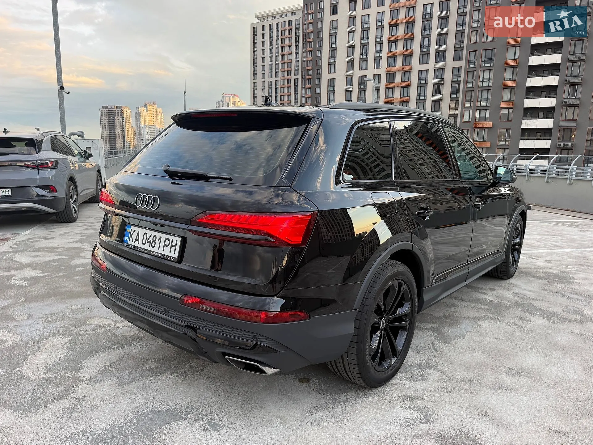 2024 Audi Q7 - мініатюра 27