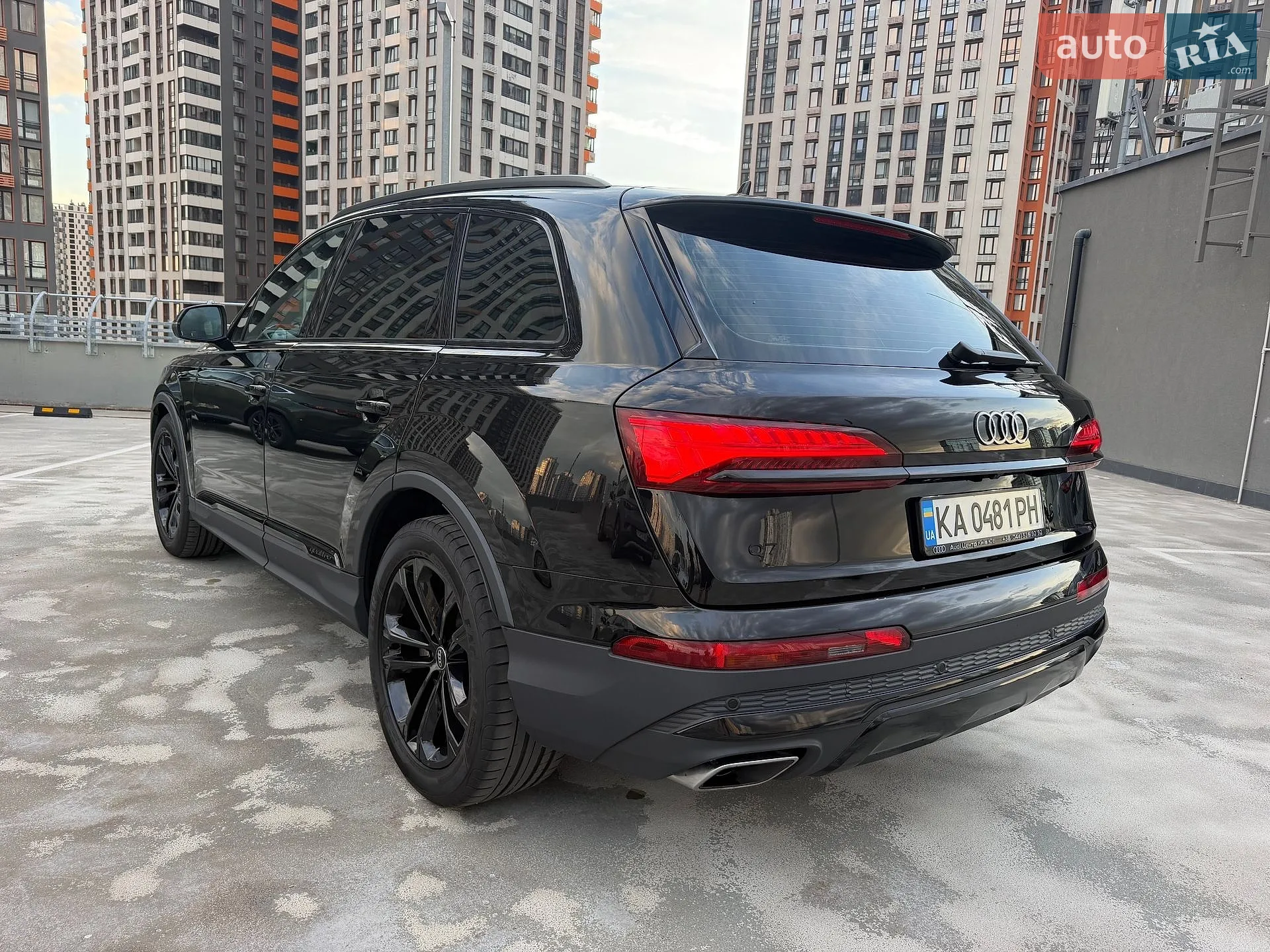 2024 Audi Q7 - мініатюра 28