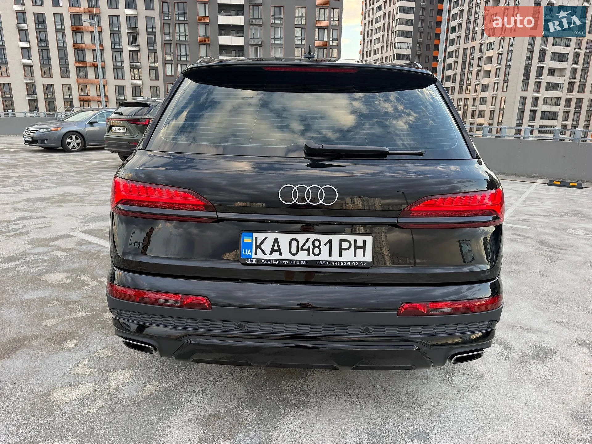2024 Audi Q7 - мініатюра 29