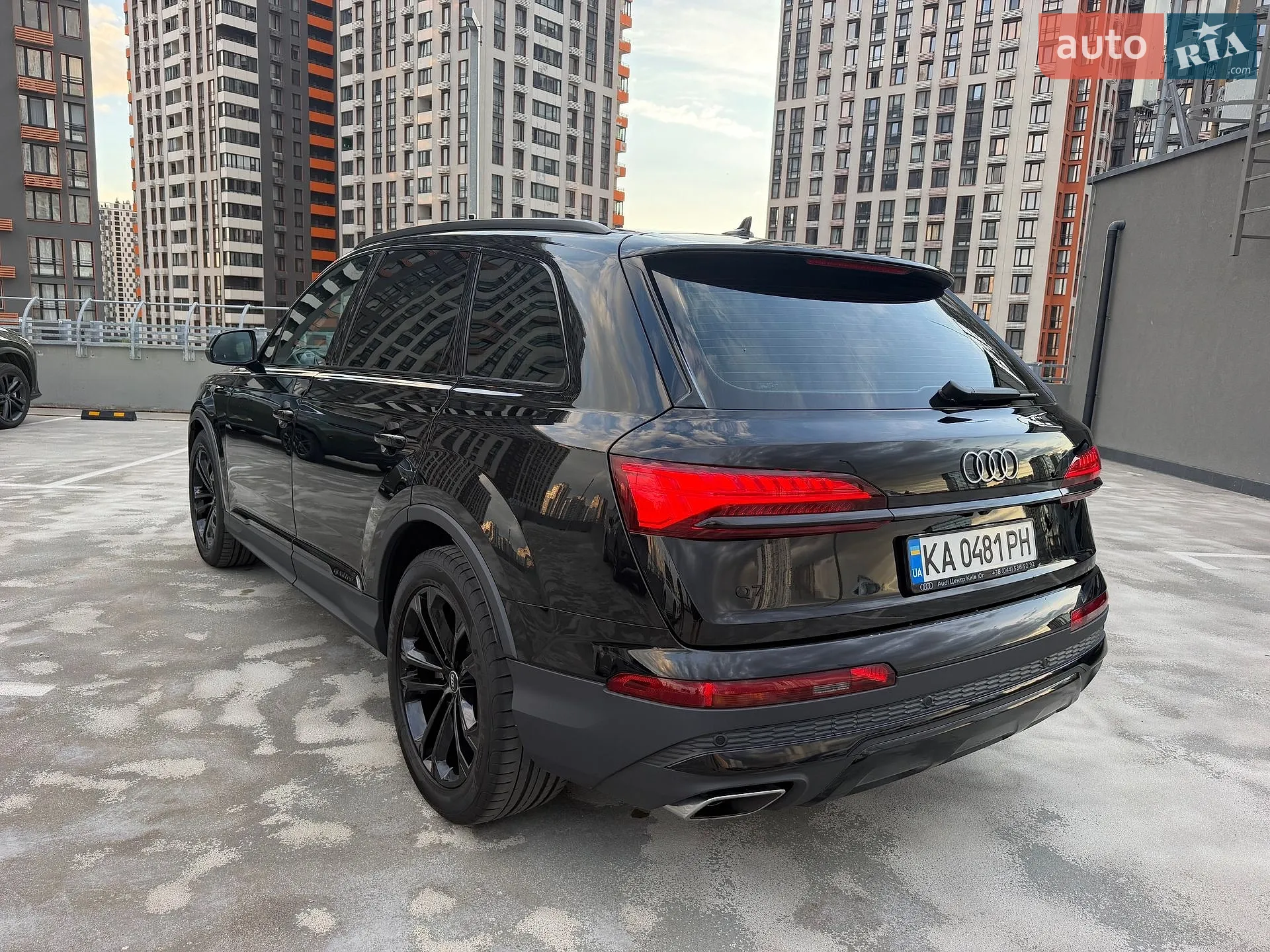2024 Audi Q7 - мініатюра 30