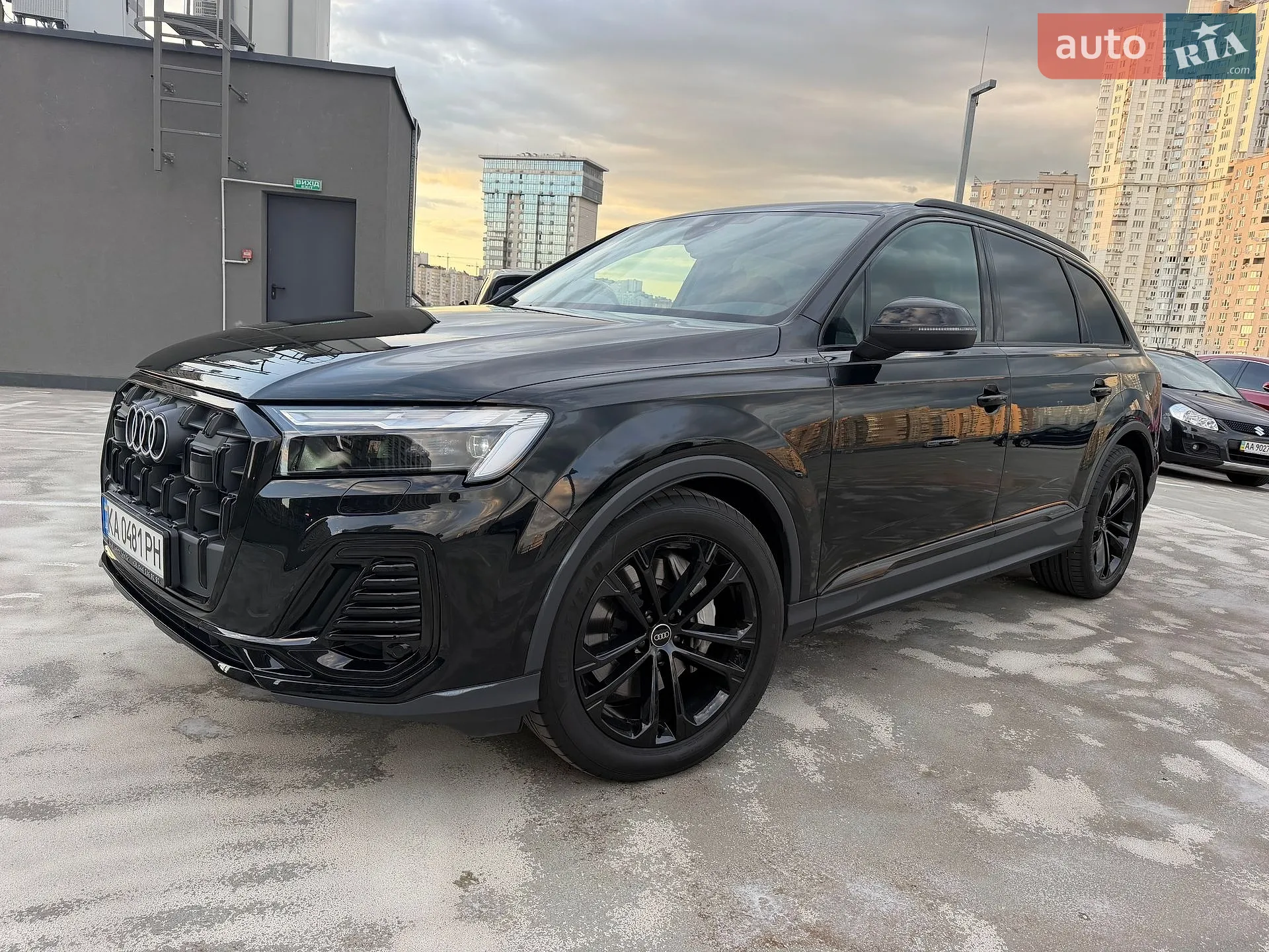 2024 Audi Q7 - мініатюра 37