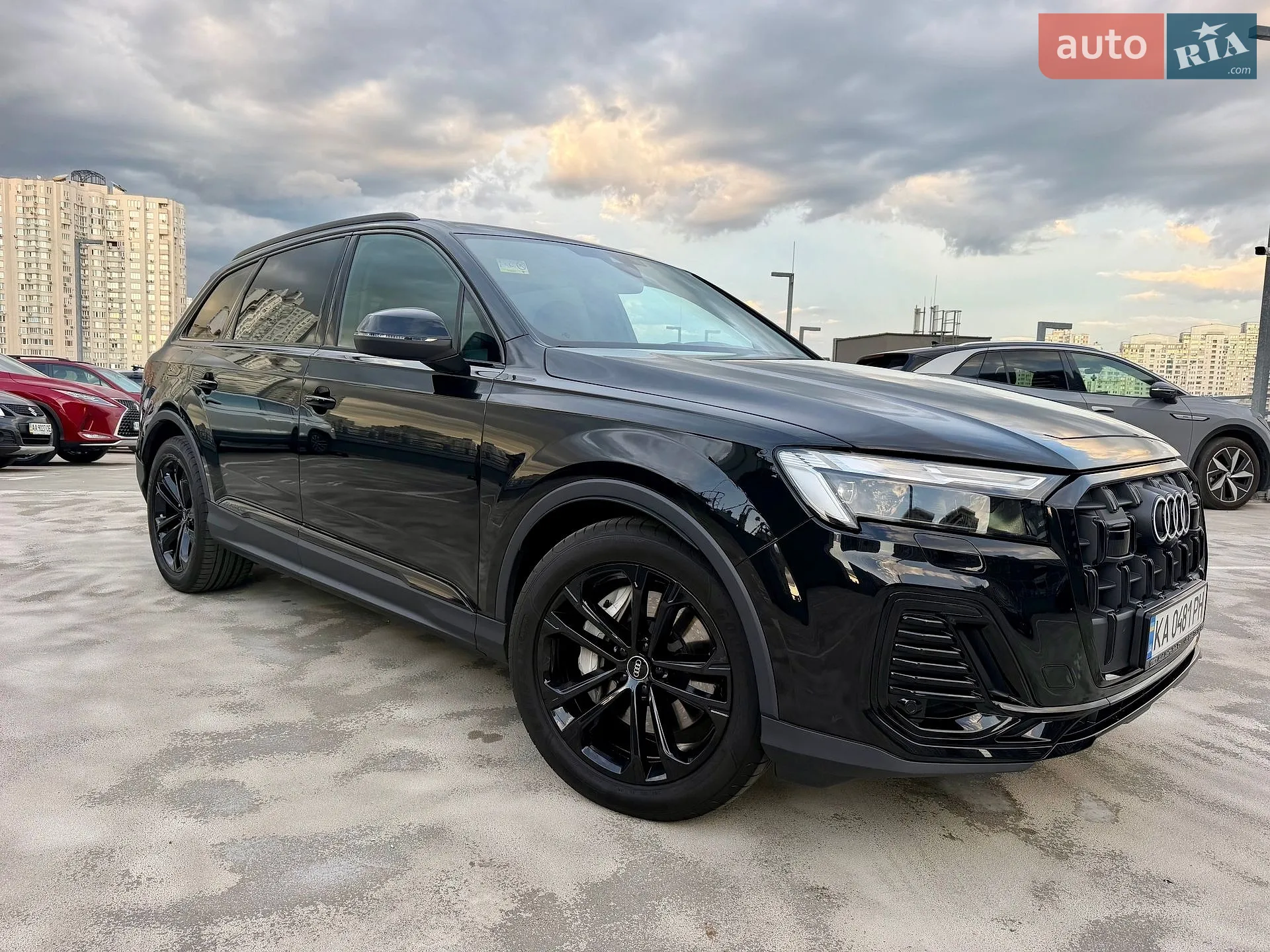 2024 Audi Q7 - мініатюра 45