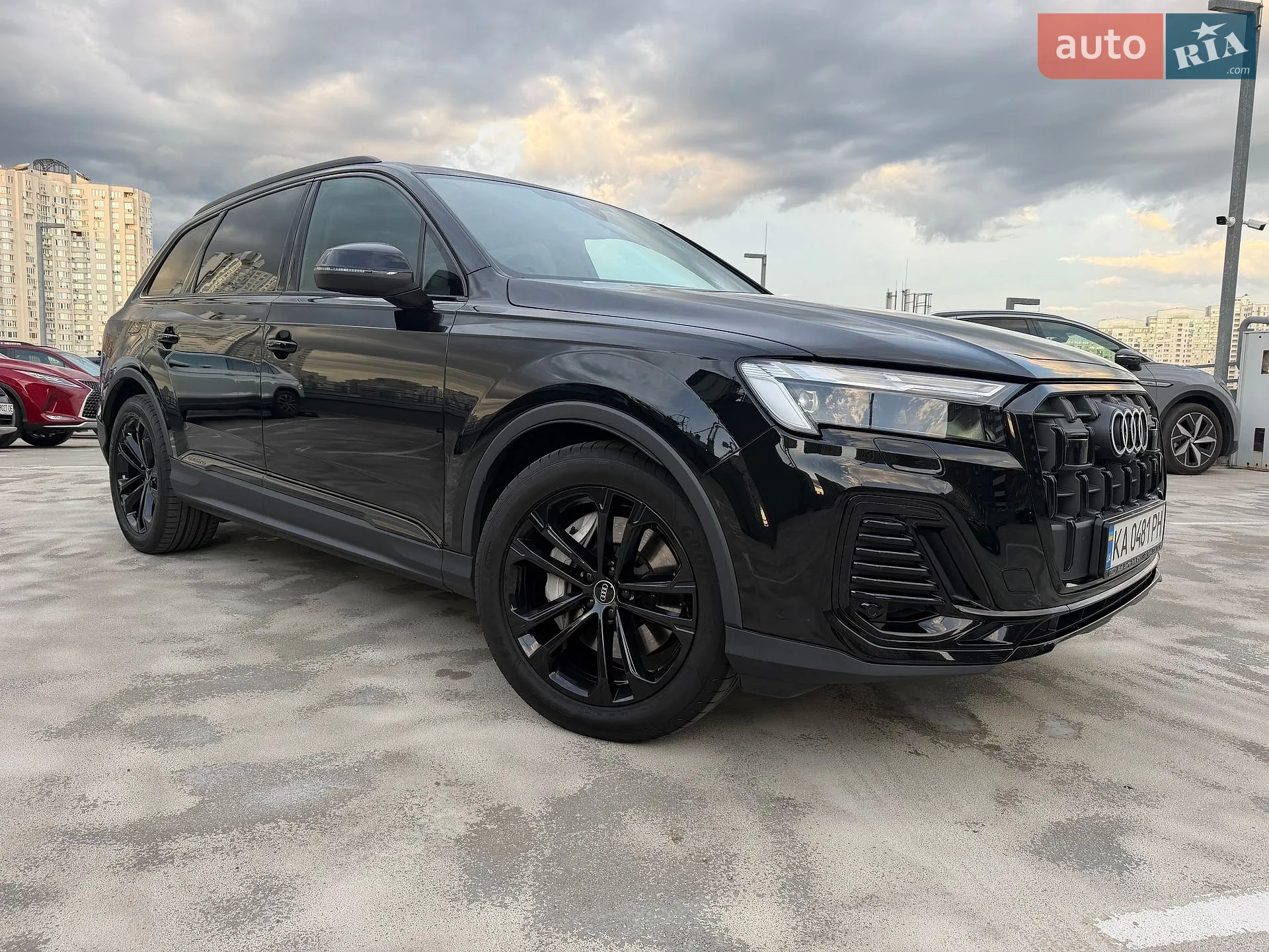 2024 Audi Q7 - мініатюра 46
