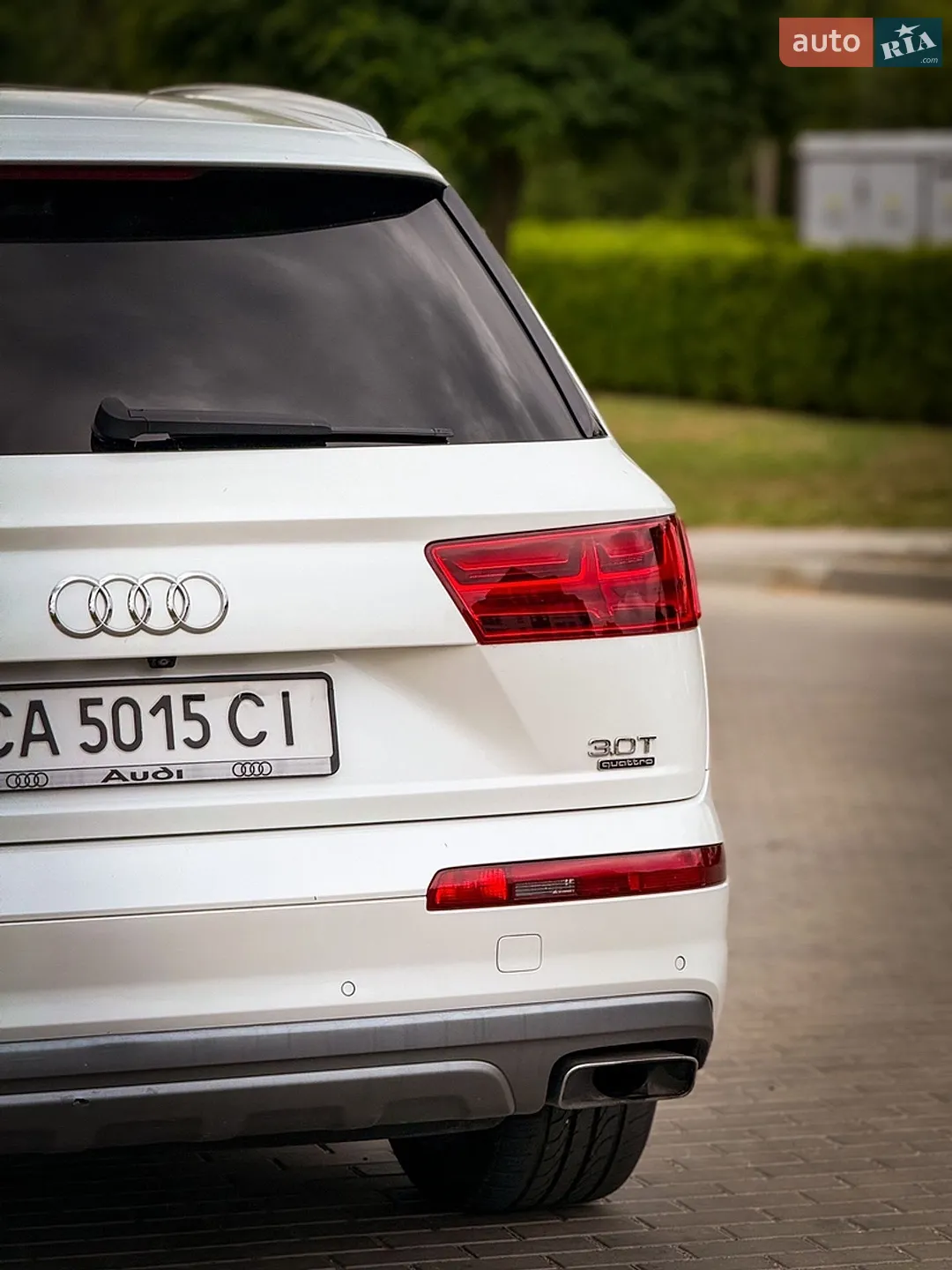 2017 Audi Q7 - мініатюра 4
