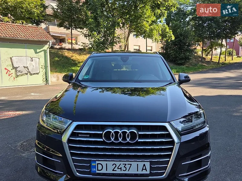 Audi Q7 2017