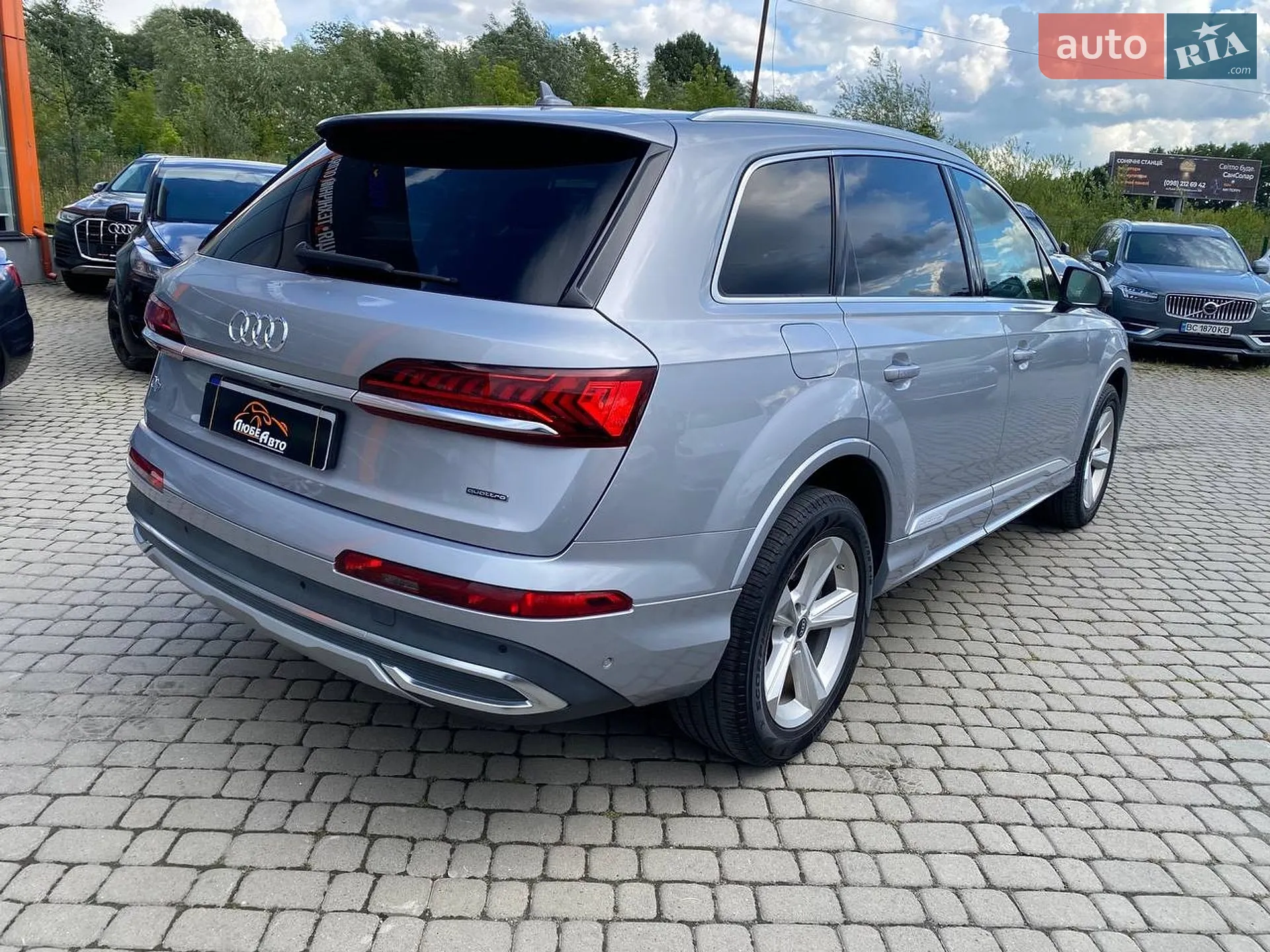 2022 Audi Q7 - мініатюра 7