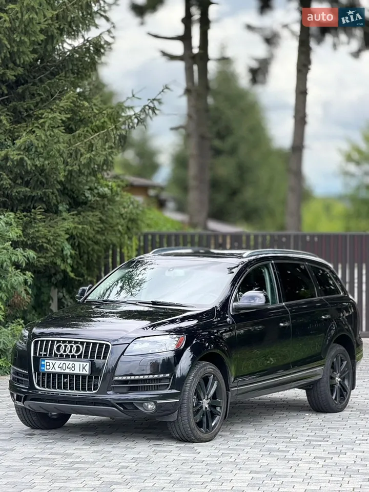 2013 Audi Q7 - мініатюра 40