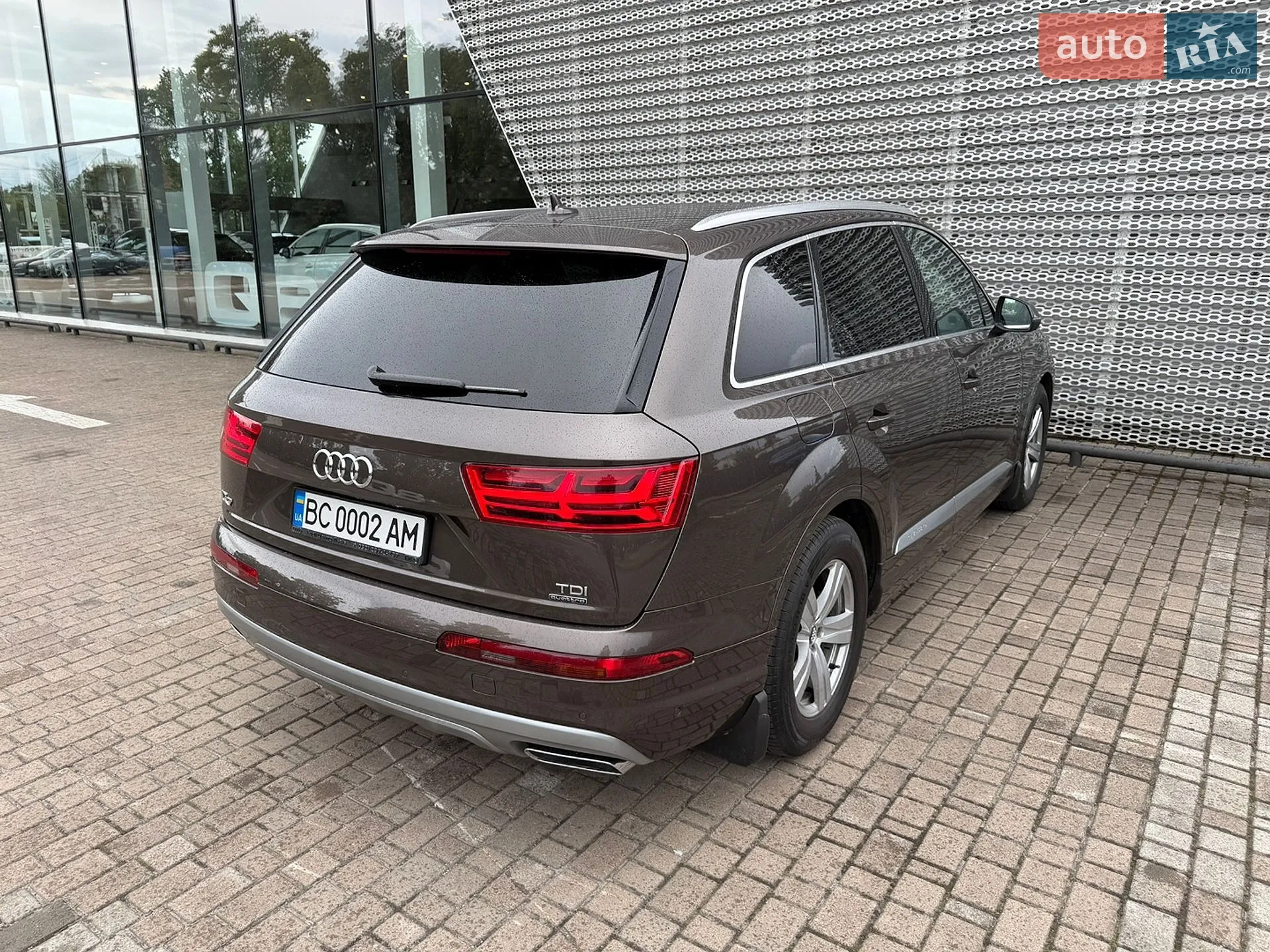 2015 Audi Q7 - мініатюра 9