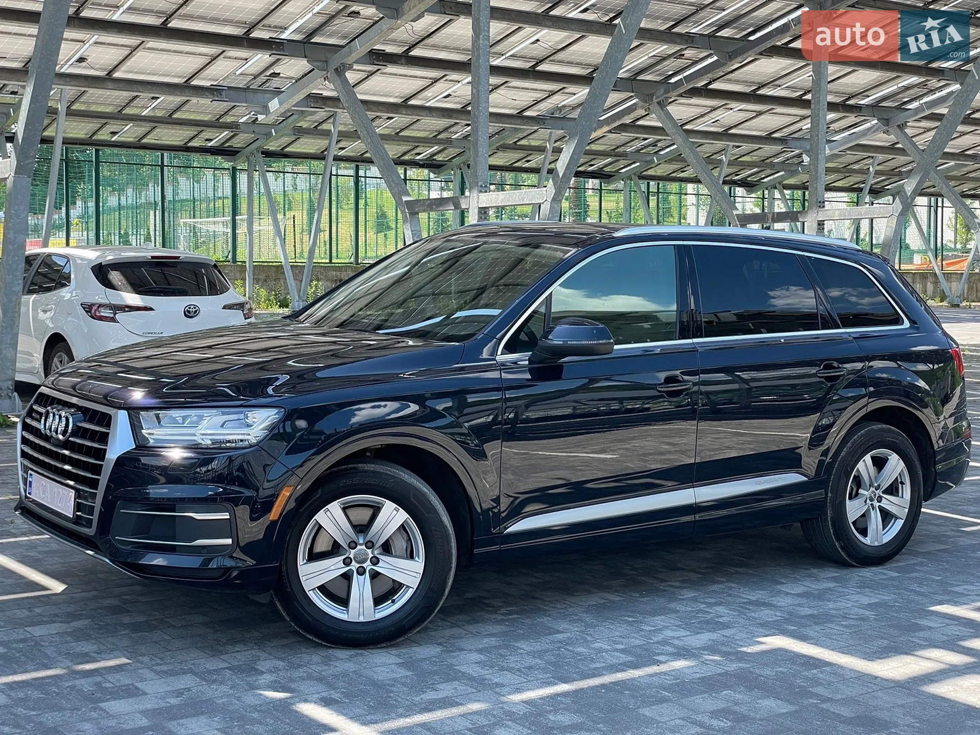 2018 Audi Q7 - мініатюра 2