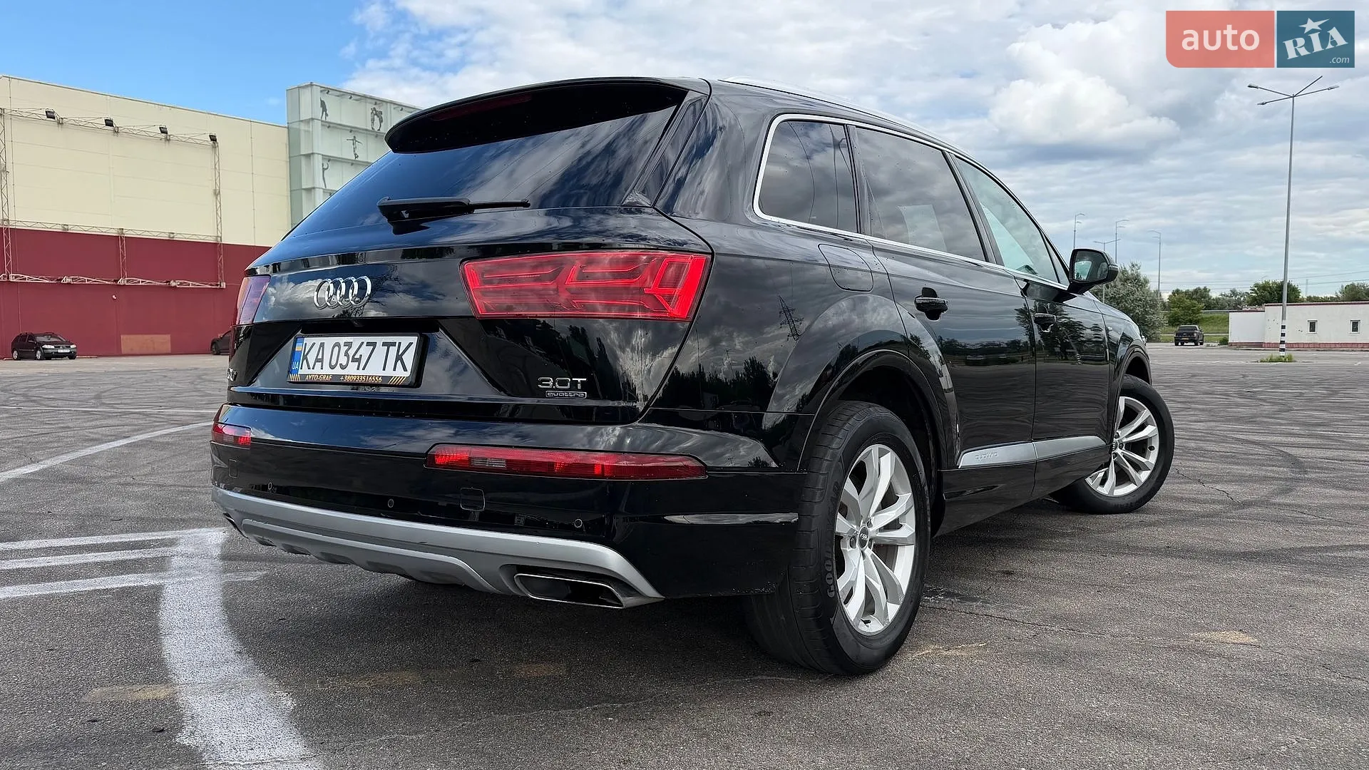 2017 Audi Q7 - мініатюра 8