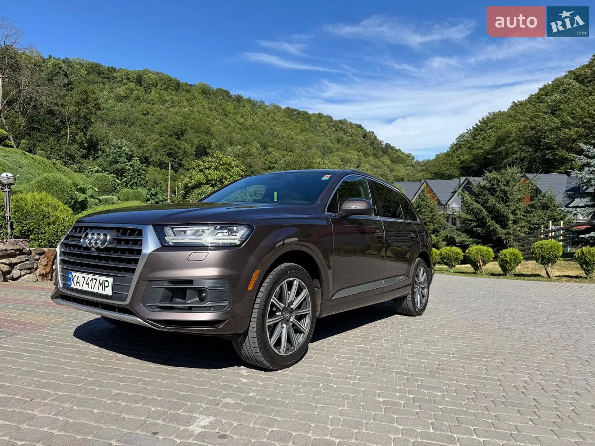 2018 Audi Q7 - мініатюра 2