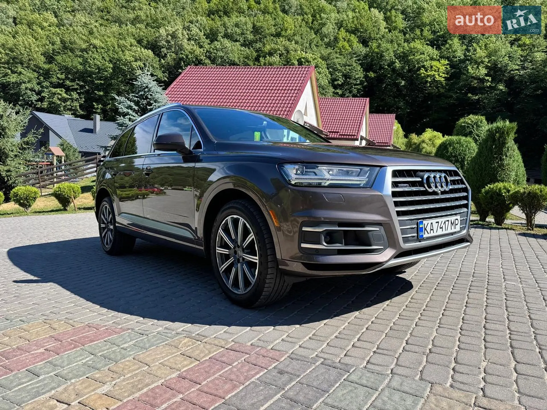 2018 Audi Q7 - мініатюра 3