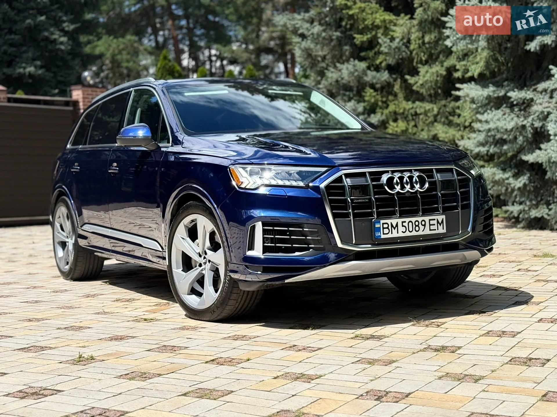2020 Audi Q7 - мініатюра 12