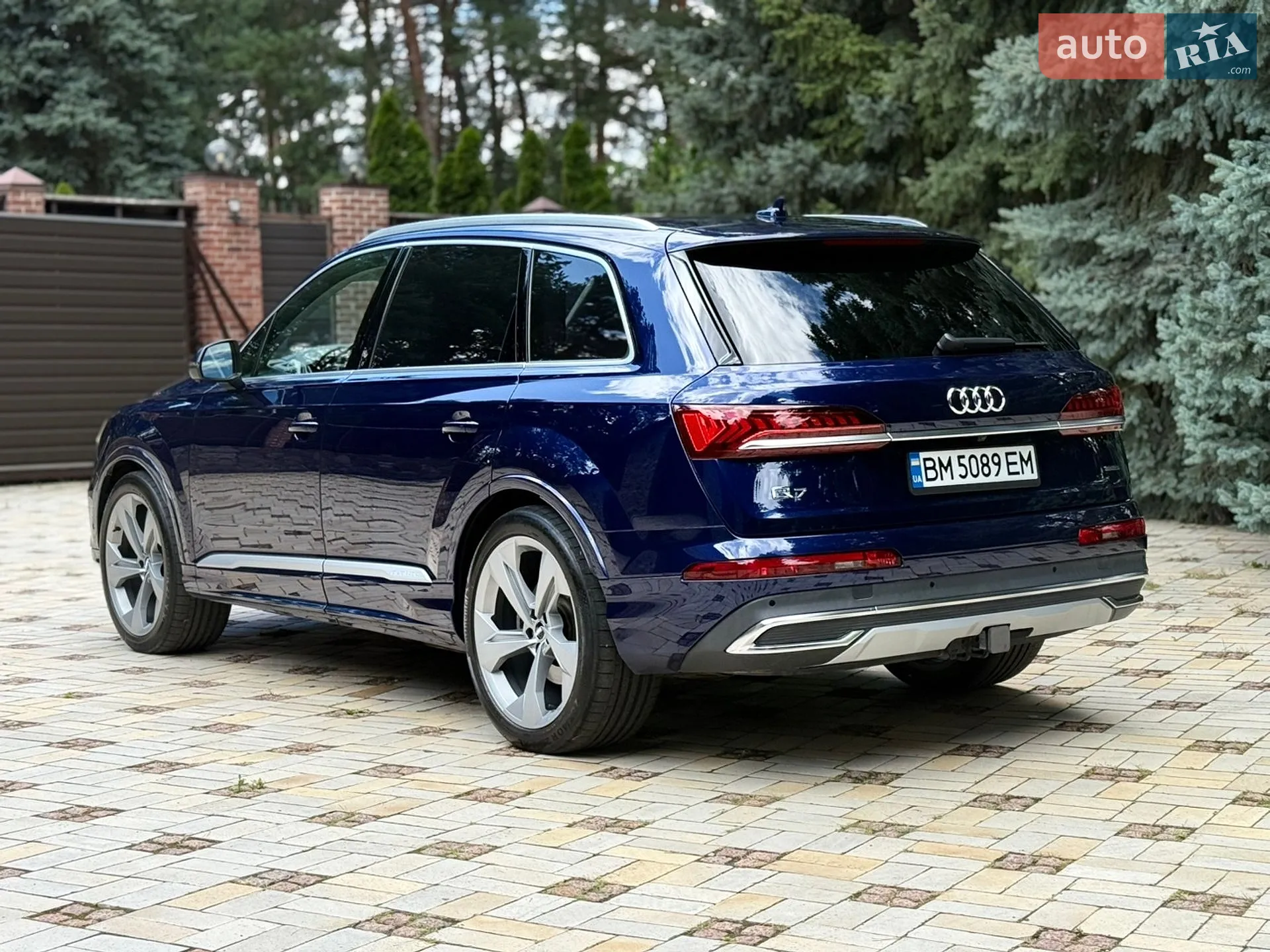 2020 Audi Q7 - мініатюра 22
