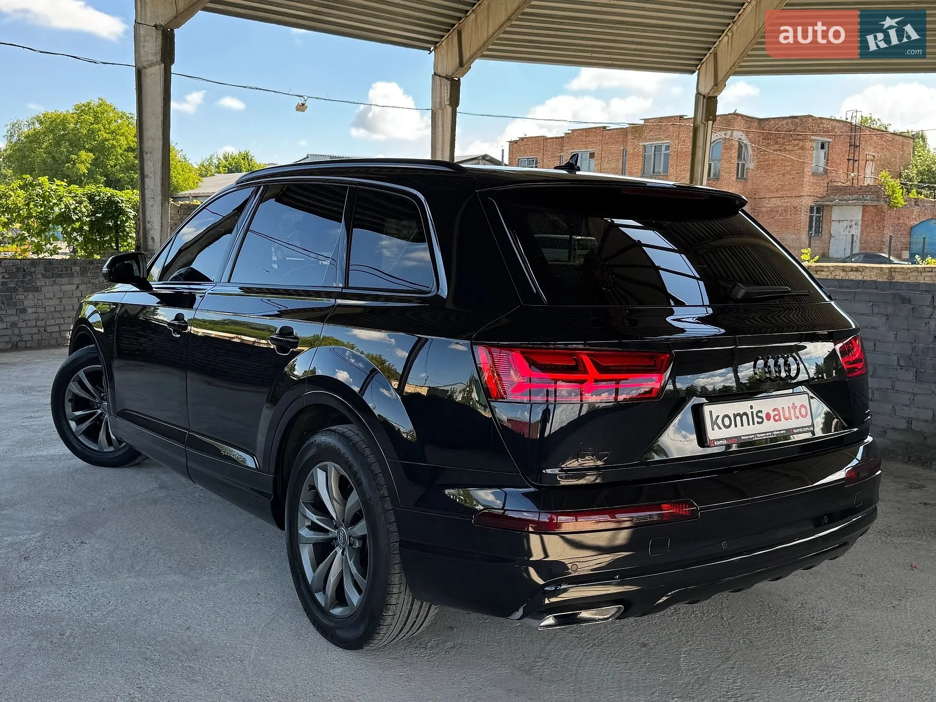 2015 Audi Q7 - мініатюра 40