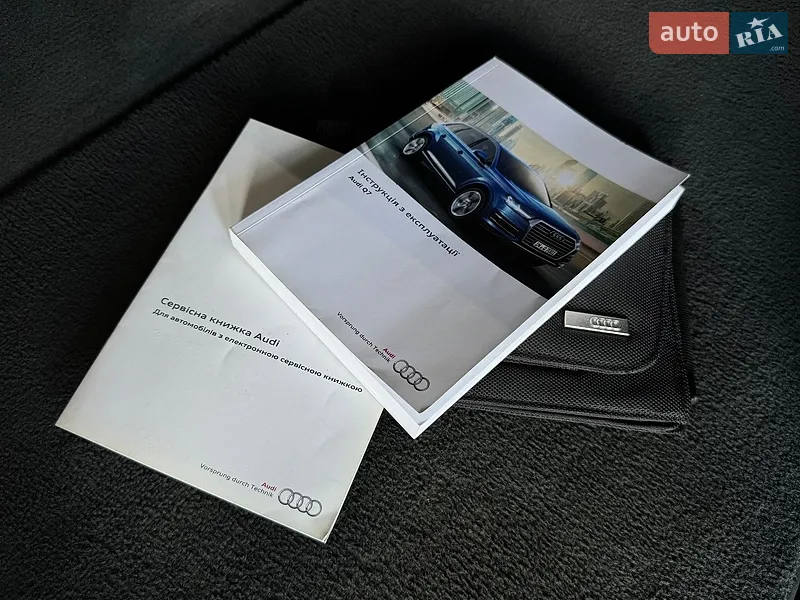Позашляховик / Кросовер Audi Q7 2015 в Вінниці документ