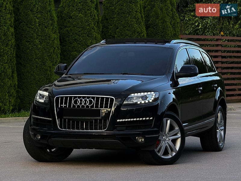 Внедорожник / Кроссовер Audi Q7 2013 в Днепре