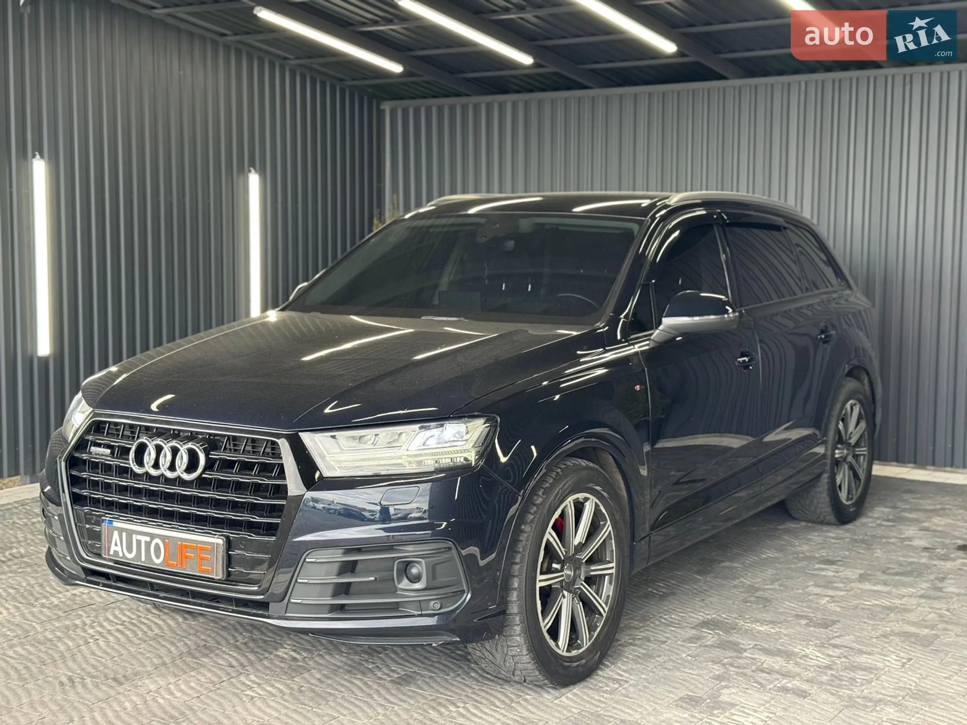 2017 Audi Q7 - фото 1