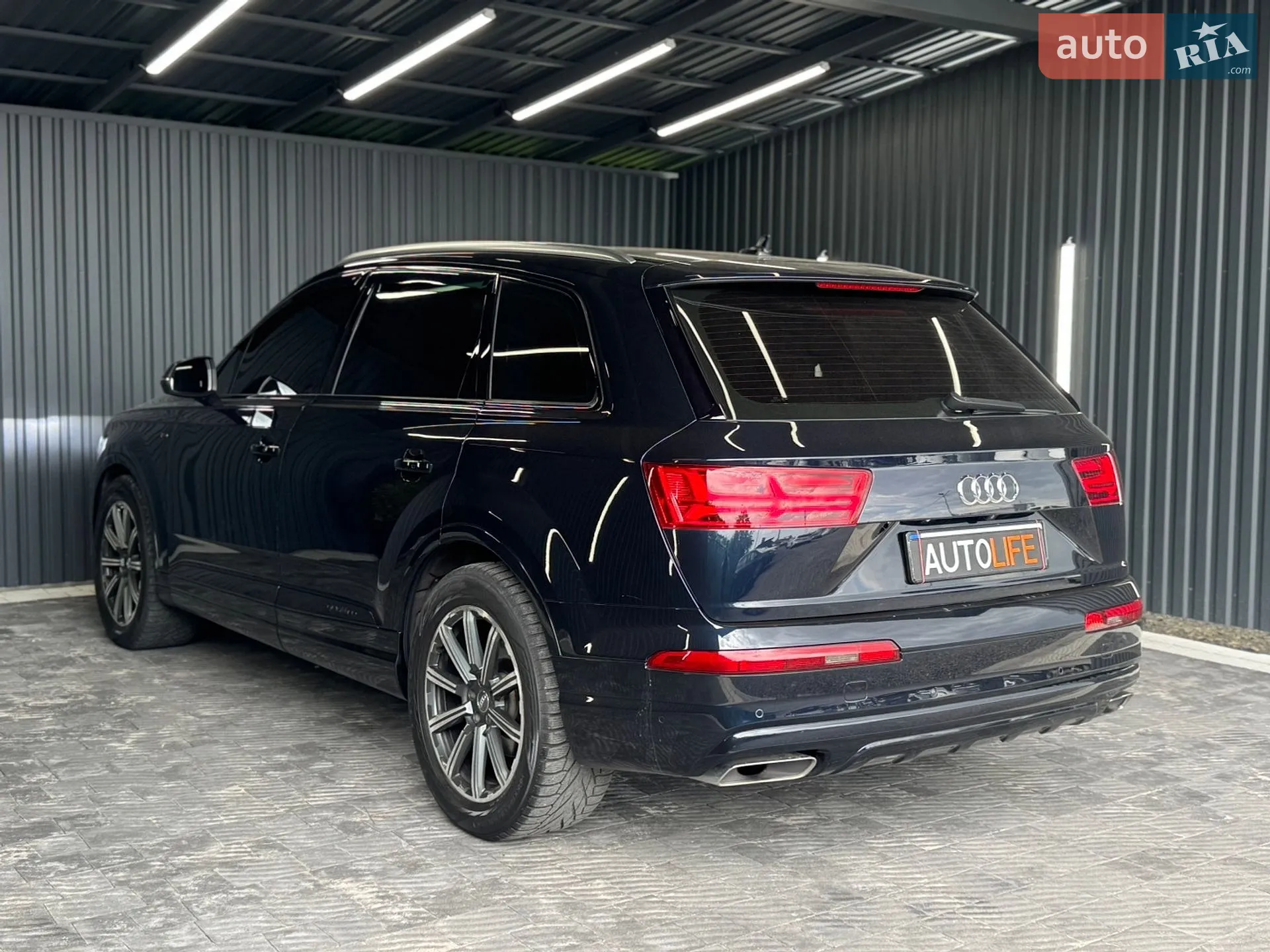 2017 Audi Q7 - мініатюра 3