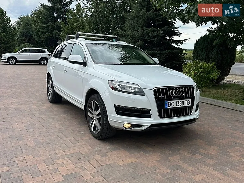 Audi Q7 2013