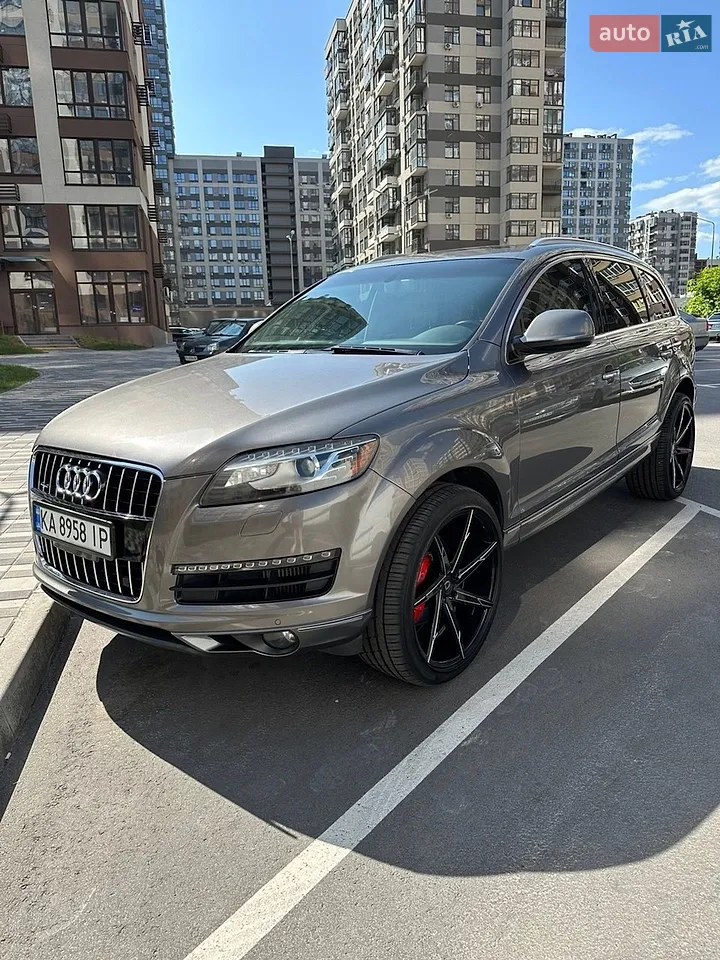 2012 Audi Q7 - мініатюра 19