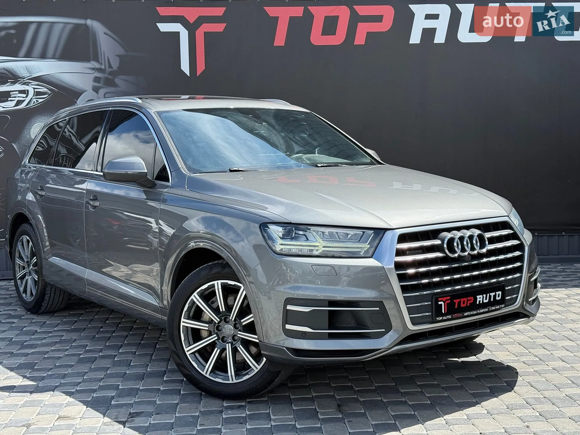 2017 Audi Q7 - мініатюра 7