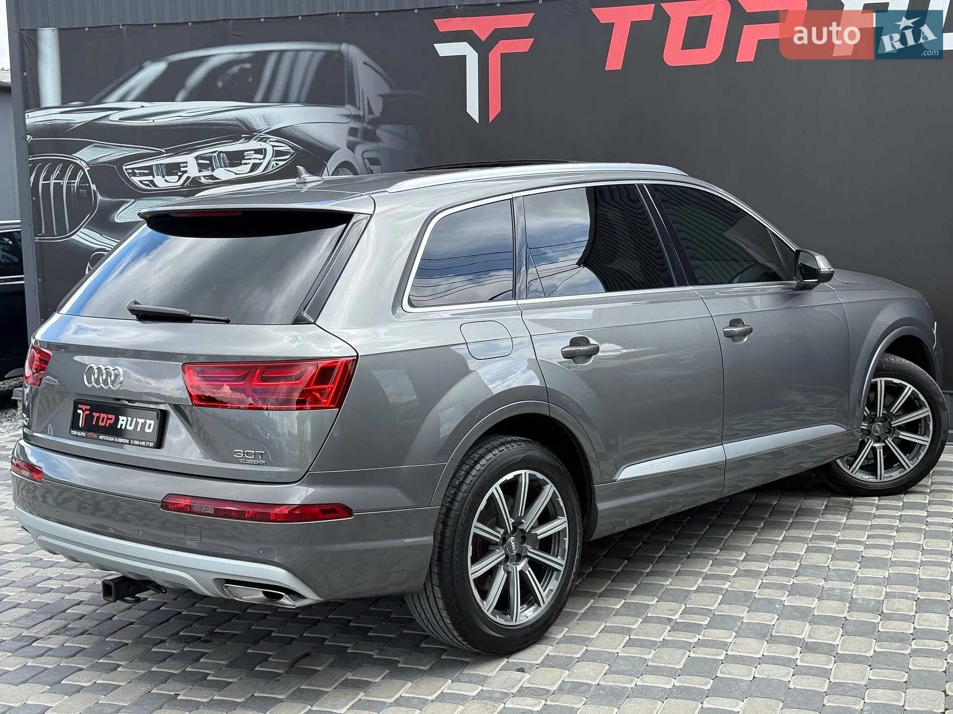2017 Audi Q7 - мініатюра 16