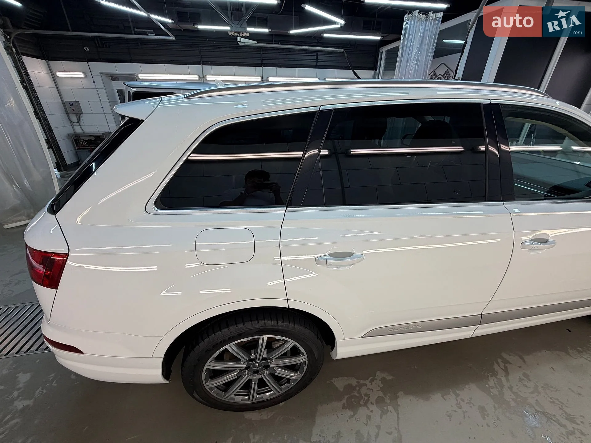 2017 Audi Q7 - мініатюра 7
