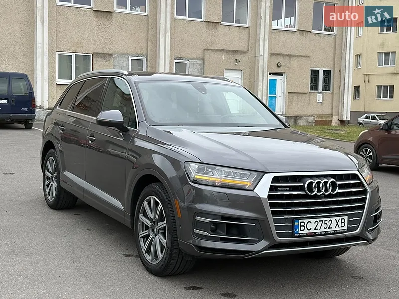 Audi Q7 2018