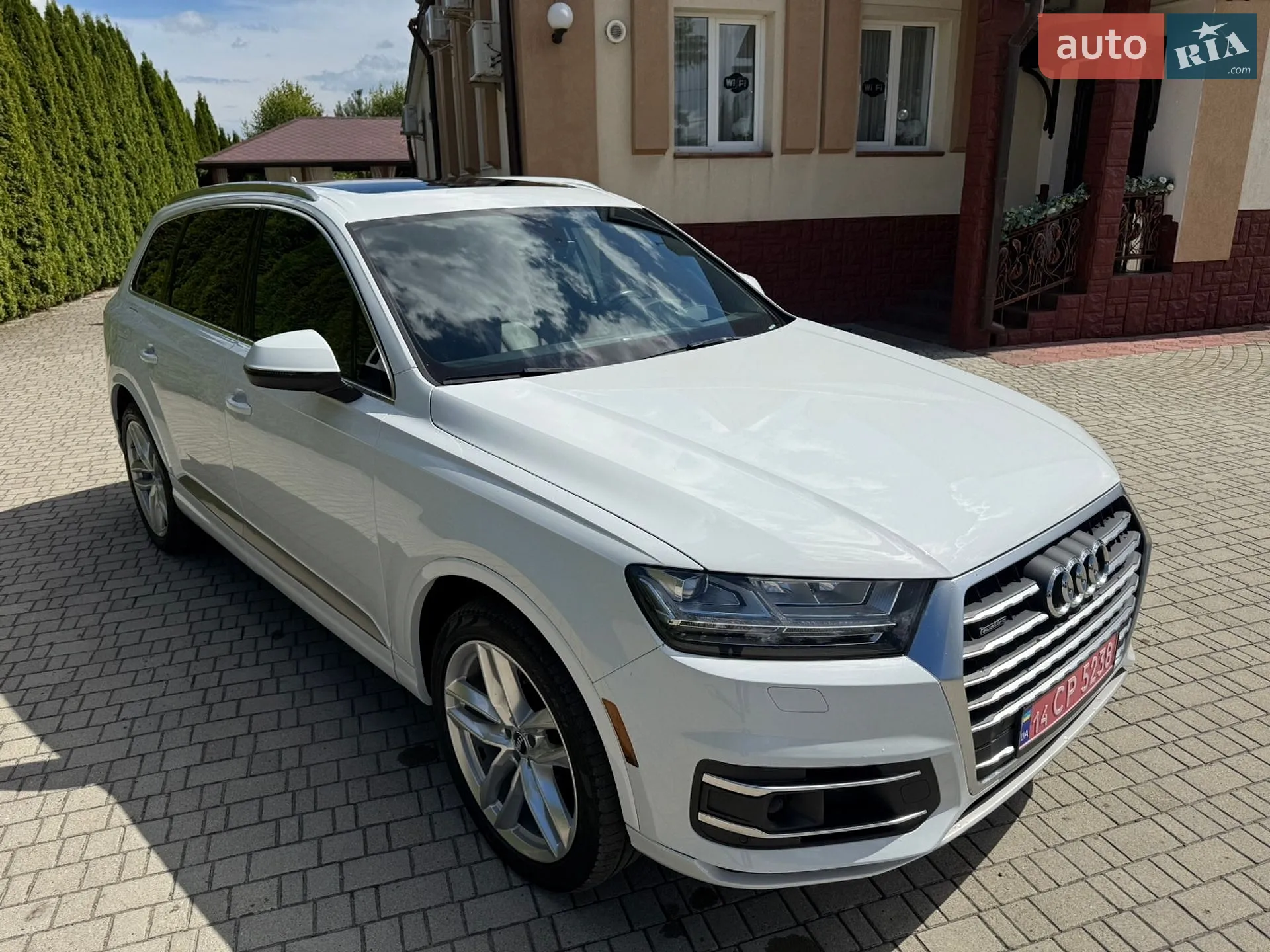 2017 Audi Q7 - мініатюра 20