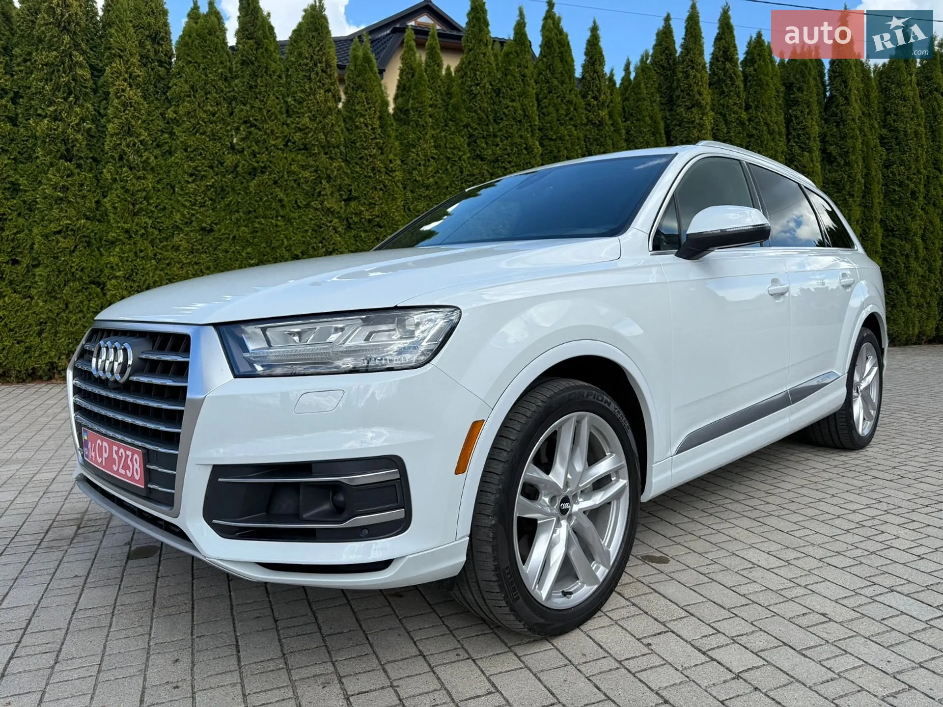 2017 Audi Q7 - мініатюра 38