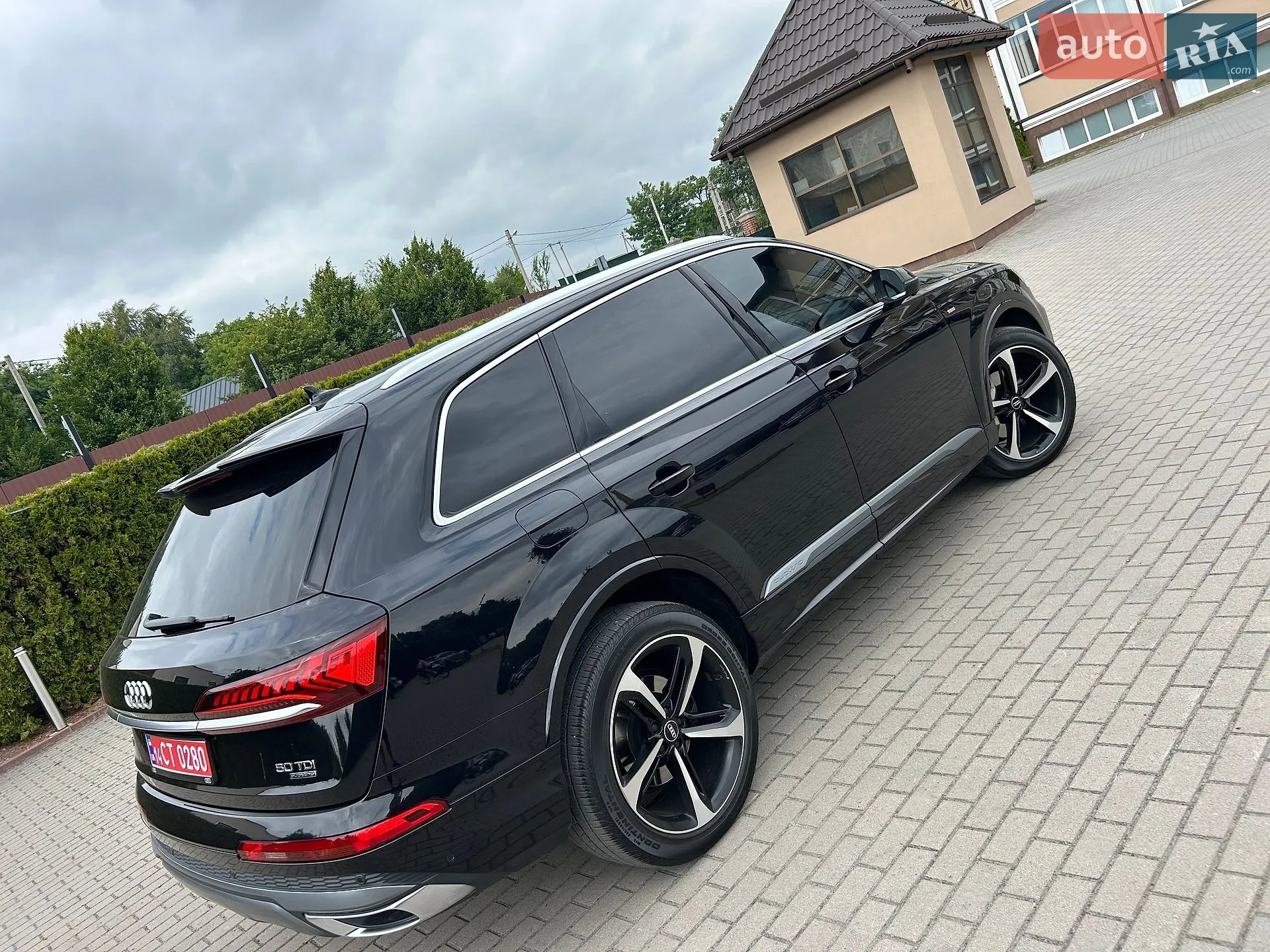 2020 Audi Q7 - мініатюра 27