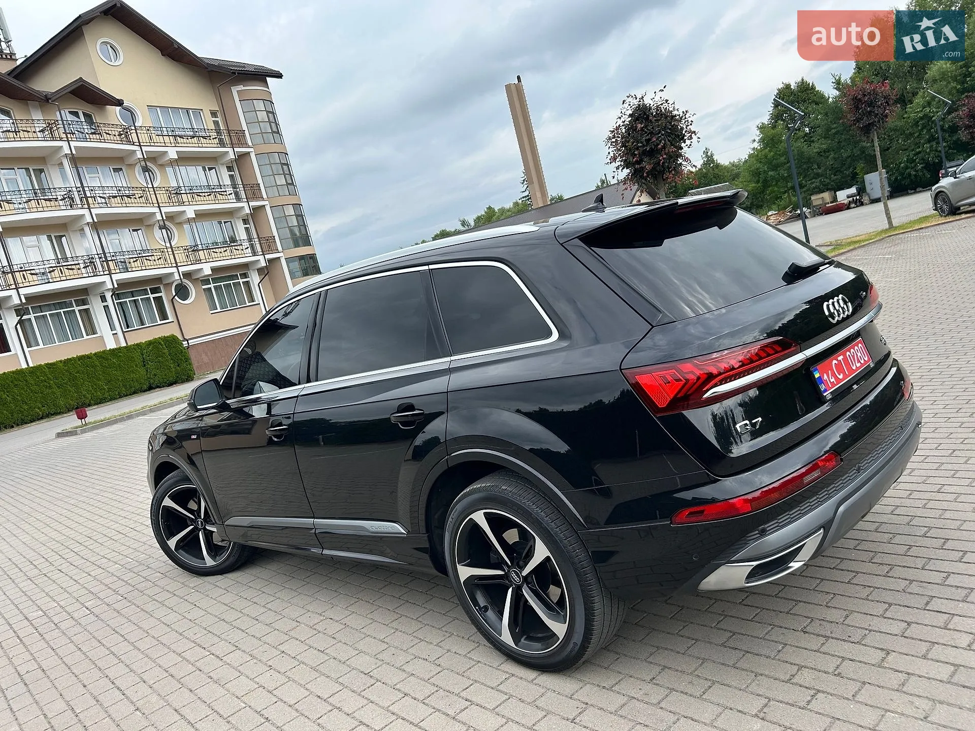 2020 Audi Q7 - мініатюра 45
