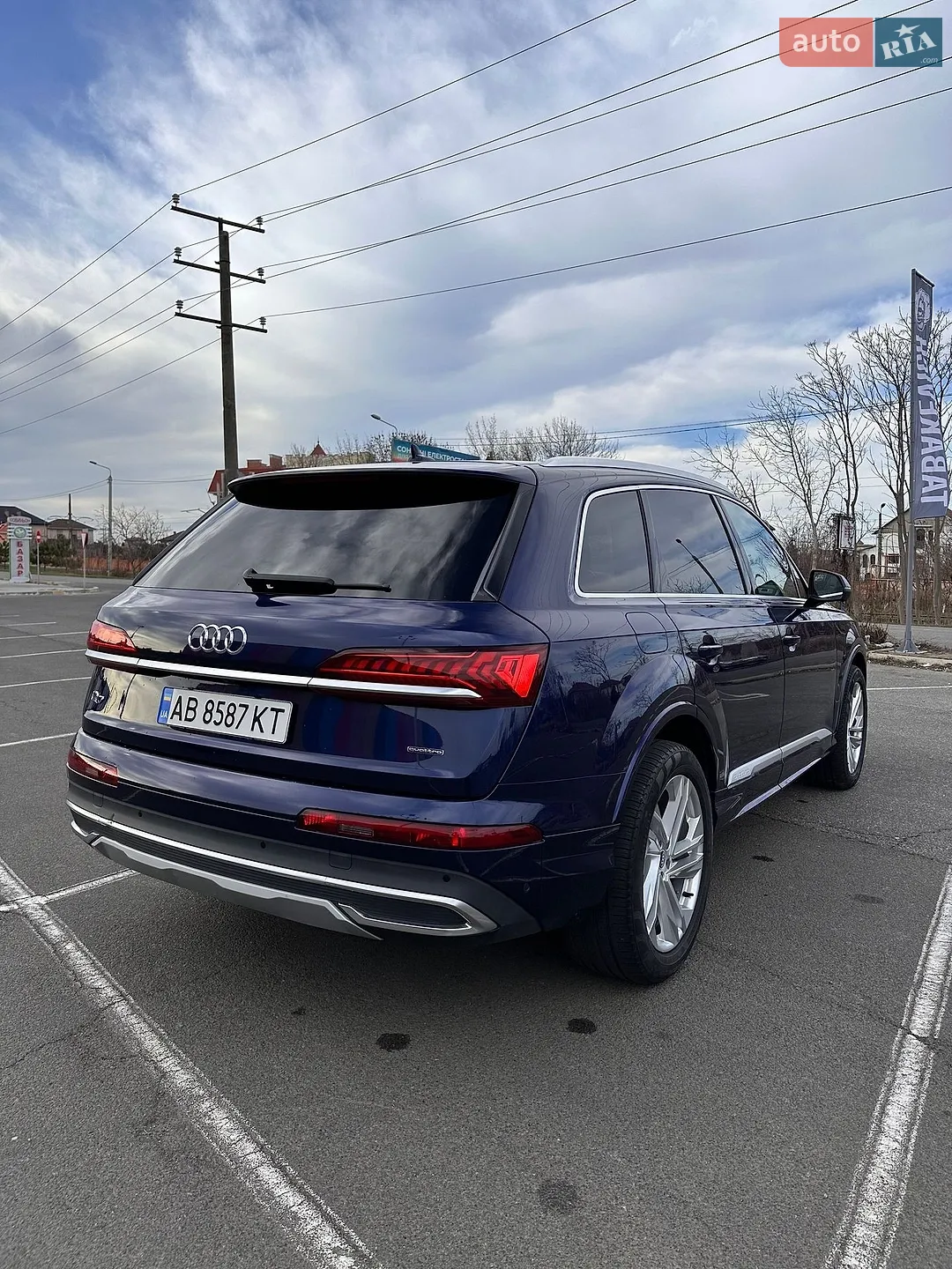 2021 Audi Q7 - мініатюра 3