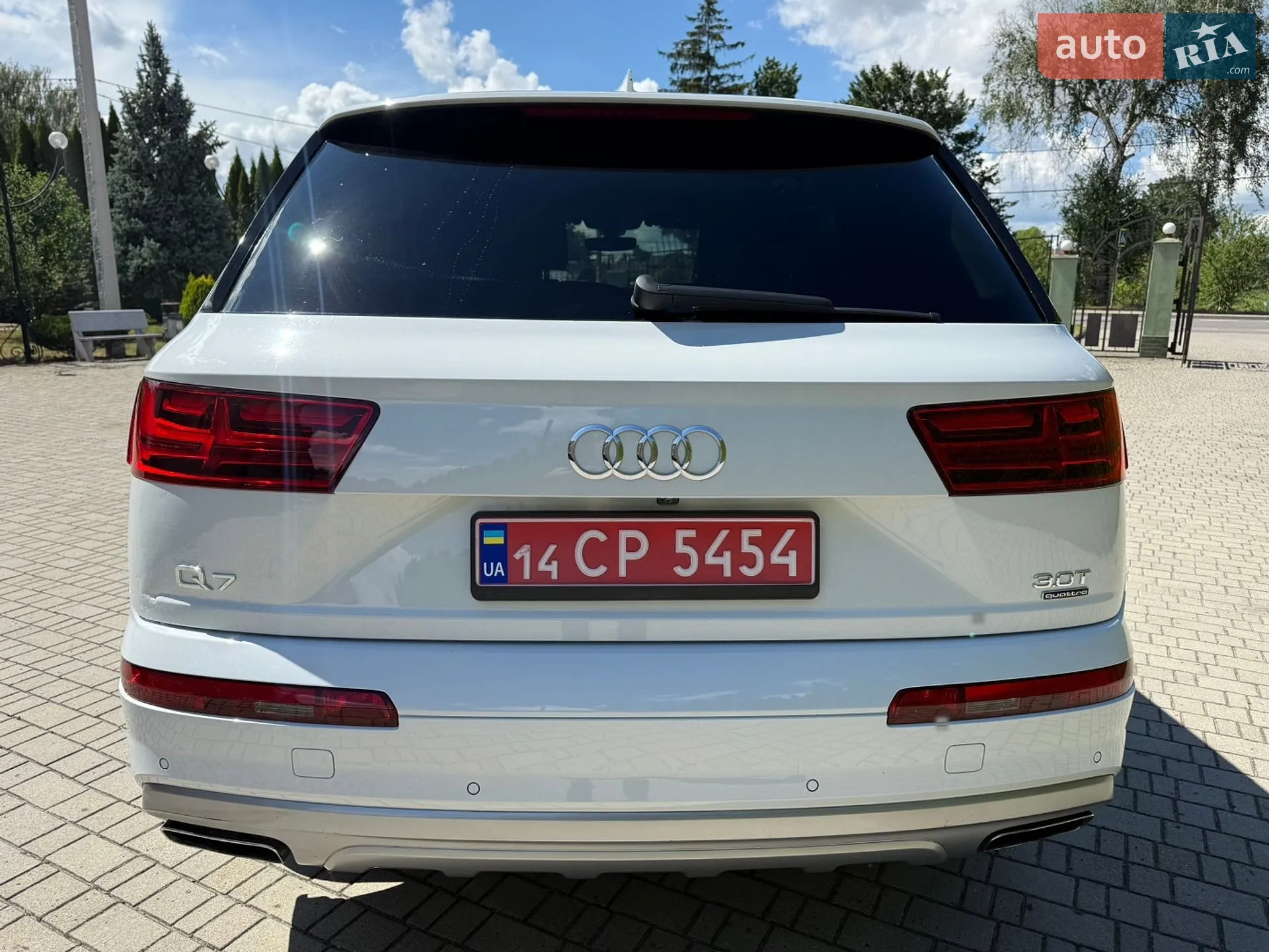 2017 Audi Q7 - мініатюра 13
