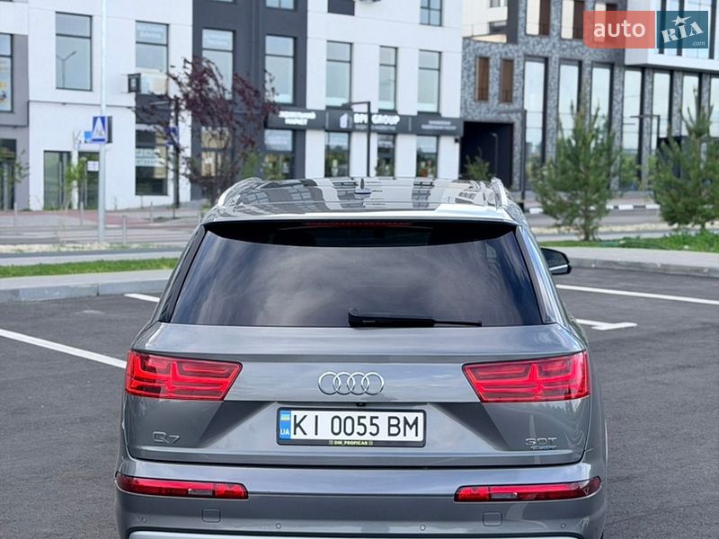 Внедорожник / Кроссовер Audi Q7 2016 в Ровно фото 5 Внедорожник / Кроссовер Audi Q7 2016 в Ровно