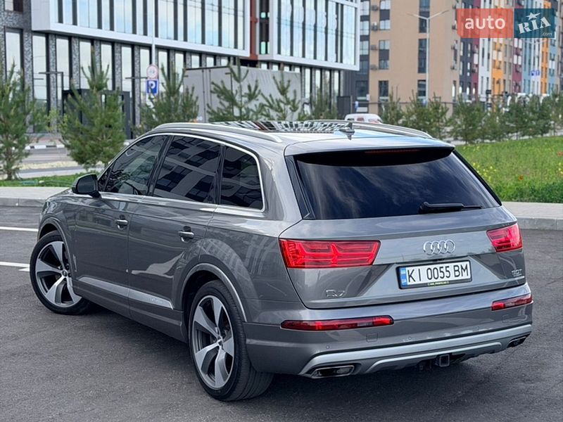 Внедорожник / Кроссовер Audi Q7 2016 в Ровно фото 7 Внедорожник / Кроссовер Audi Q7 2016 в Ровно