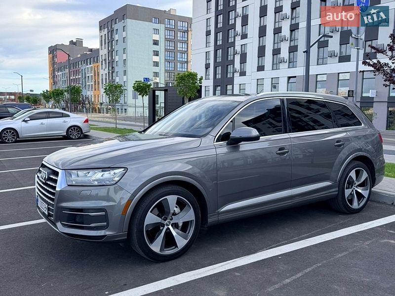 Внедорожник / Кроссовер Audi Q7 2016 в Ровно фото 9 Внедорожник / Кроссовер Audi Q7 2016 в Ровно