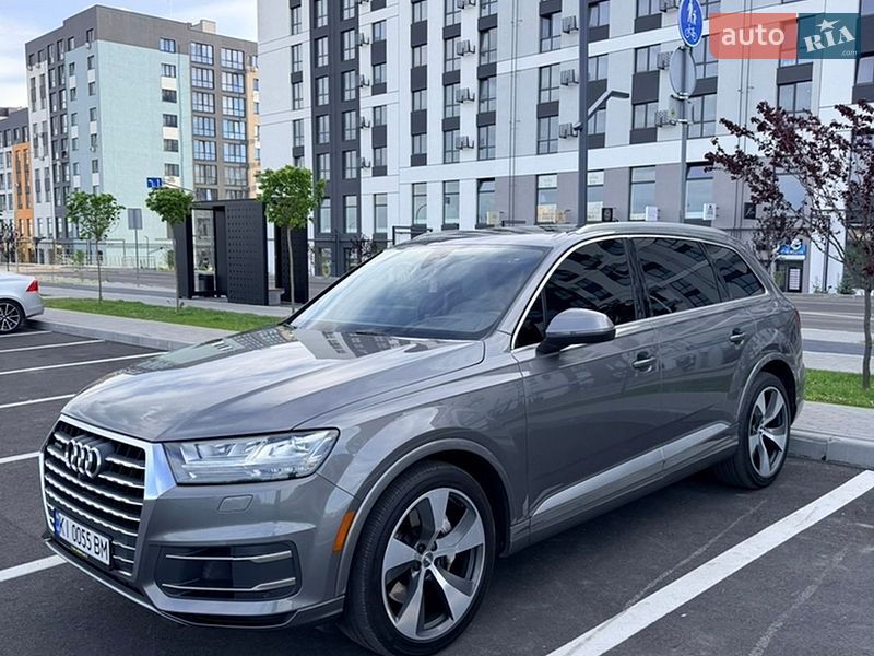 Внедорожник / Кроссовер Audi Q7 2016 в Ровно фото 13 Внедорожник / Кроссовер Audi Q7 2016 в Ровно