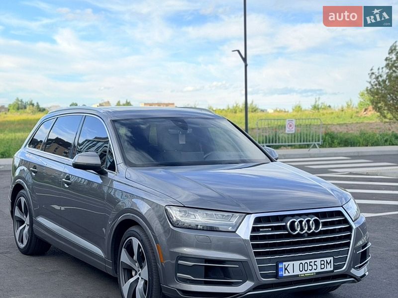 Внедорожник / Кроссовер Audi Q7 2016 в Ровно фото 14 Внедорожник / Кроссовер Audi Q7 2016 в Ровно