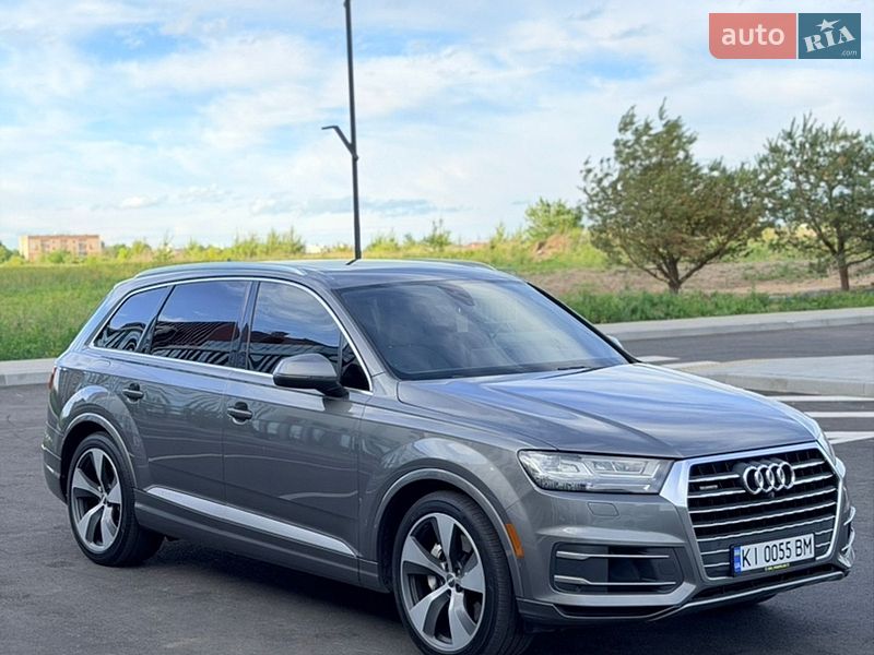 Внедорожник / Кроссовер Audi Q7 2016 в Ровно фото 15 Внедорожник / Кроссовер Audi Q7 2016 в Ровно