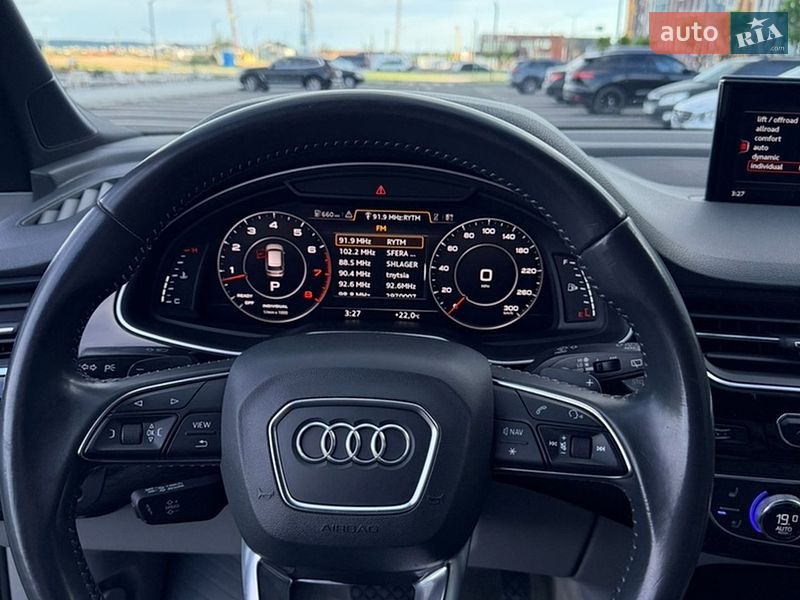 Внедорожник / Кроссовер Audi Q7 2016 в Ровно фото 33 Внедорожник / Кроссовер Audi Q7 2016 в Ровно