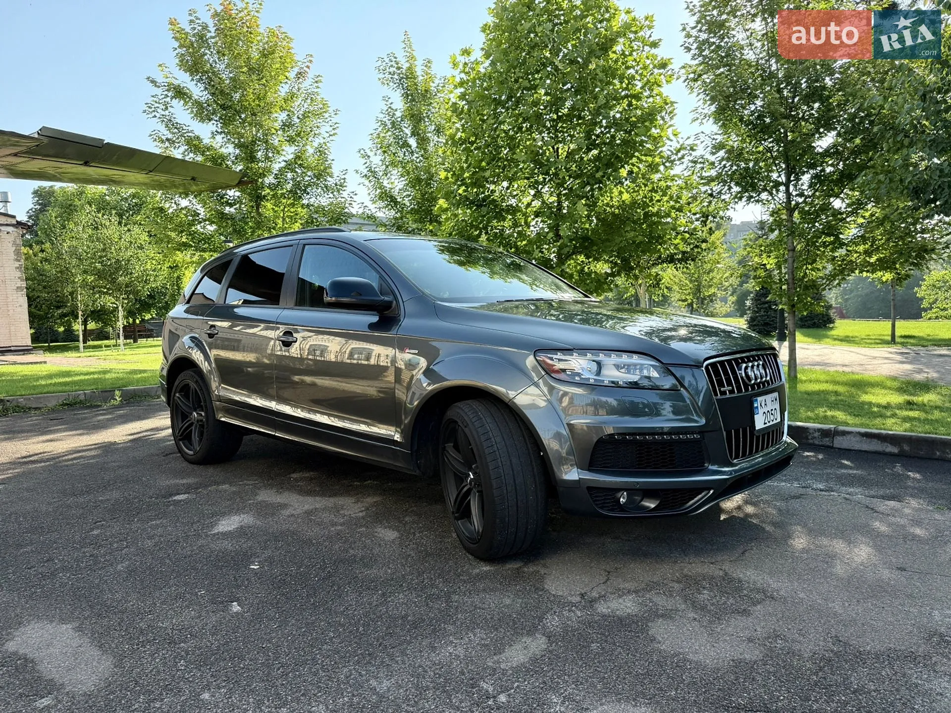 2015 Audi Q7 - фото 1