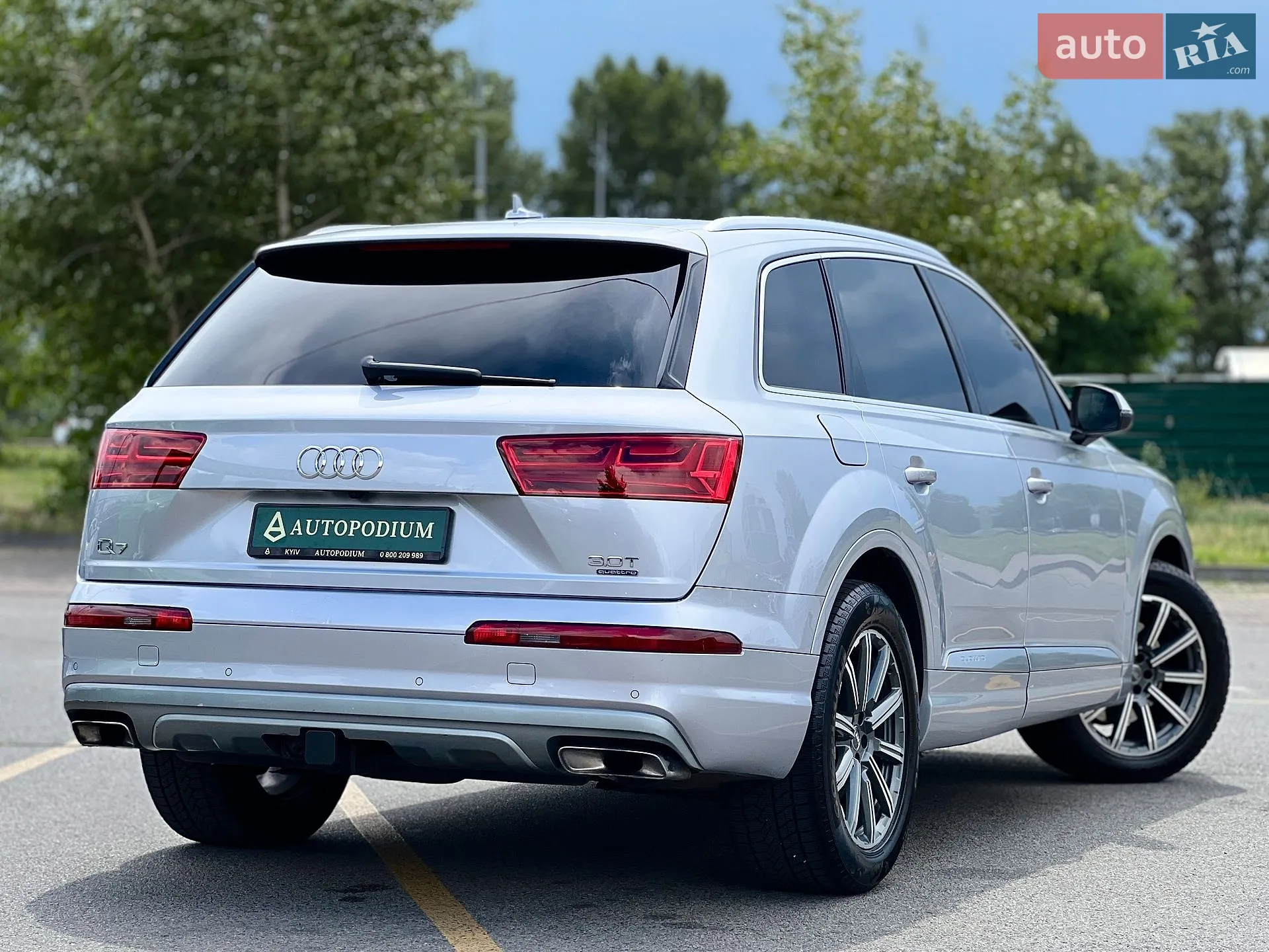 2015 Audi Q7 - мініатюра 3