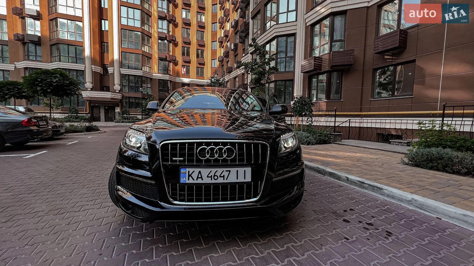 Audi Q7 2015 VIN WA1LMAFEXFD014655 фото оголошення 5 з 17